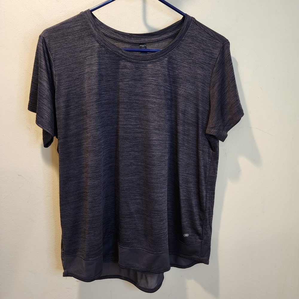 LEGEND women's Athletic Short Sleeves Tshirt Size L